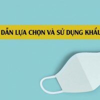 Hướng dẫn lựa chọn khẩu trang đúng để phòng chống dịch covid-19