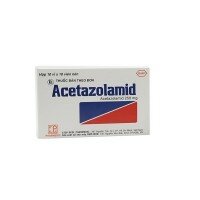 Acetazolamid 250mg - Pharmedic (Việt Nam)