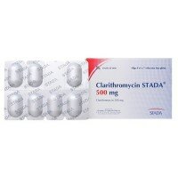 Clarithromycin Stada 500 mg – Stada Việt Nam