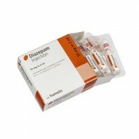 DIAZEPAM-HAMELN 5MG/ML INJECTION – Đức