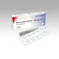 Doxycyclin Stada 100 mg Tabs - Công ty TNHH LD Stada