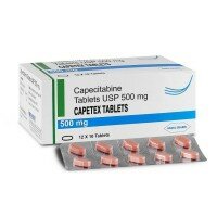 Capecitabine Tablets USP 500mg - Ấn Độ