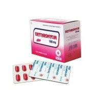 Erythromycin - NIC Pharma Việt Nam