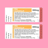 Pan-Cloxacillin 500mg - Pháp