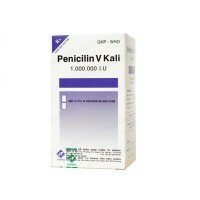 Penicilin V Kali 1.000.000I.U - Dược phẩm TW Vidipha