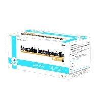 Benzathin benzylpenicilin 1.200.000 IU - Dược phẩm Minh Dân