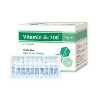 Vitamin B6 - Dược phẩm 3/2