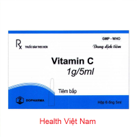 Vitamin C 1g/5ml - Dược phẩm TW 2