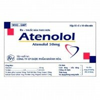 Atenolol - Dược phẩm Khánh Hoà