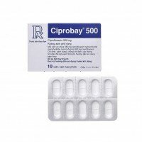 Ciprobay 500mg - Đức