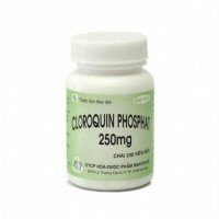 Cloroquin Phosphate 250 mg - CTCP Hoá - Dược phẩm Mekophar