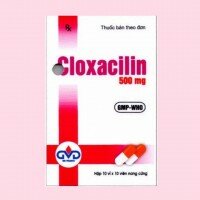 Cloxacilin 500mg - Dược phẩm Minh Dân