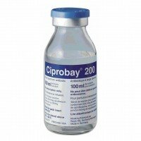 Ciprobay 200mg/100ml - Đức