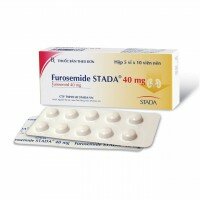 Furosemide Stada 40 mg - Cty TNHH LD Stada