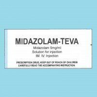 Midazolam - Teva, Hungary