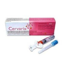 VẮC XIN PHÒNG UNG THƯ CỔ TỬ CUNG CERVARIX (BỈ)