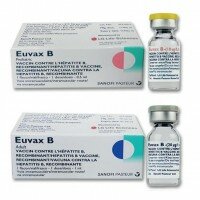 VẮC XIN PHÒNG VI RÚT VIÊM GAN B - EUVAX B