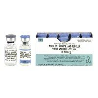 VẮC XIN PHÒNG SỞI, RUBELLA, QUAI BỊ - MMR II (MỸ)