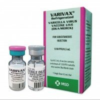 VẮC XIN PHÒNG THỦY ĐẬU - VARIVAX (MỸ)