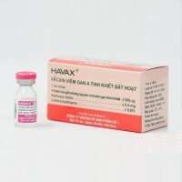 VẮC XIN PHÒNG VIÊM GAN A HAVAX (VIỆT NAM)