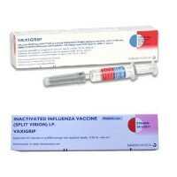 VẮC XIN PHÒNG CÚM VAXIGRIP 0.25ML/ 0.5ML (PHÁP)