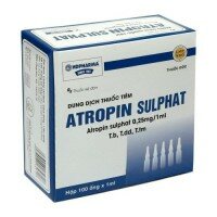 Atropin sulfat 10mg/10ml