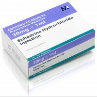 Ephedrin hydroclorid 30mg/ml - Pháp