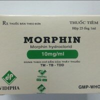 Morphin hydroclorid 10mg/ml - Dược phẩm TW Vidipha