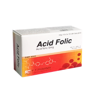 ACID FOLIC 5MG - Dược Phẩm 3/2