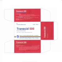 TRANECID 500 (Acid tranexamic 500mg) - Thuốc tác dụng lên quá trình đông máu