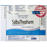 Salbuthepharm - Thuốc chữa hen và bệnh phổi tắc nghẽn mạn tính