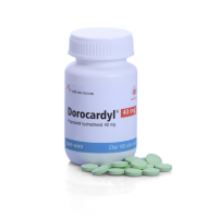 Dorocardyl 40mg (Propranolol hydroclorid) - Domesco, Việt Nam