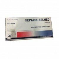 HEPARIN-BELMED - Thuốc tác dụng lên quá trình đông máu