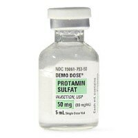 Protamin sulfat - Thuốc tác dụng lên quá trình đông máu (giải độc Heparin)