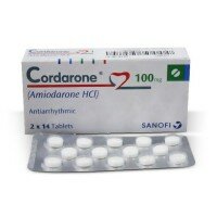 Cordarone 100mg - France