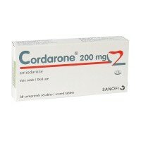 Cordarone 200mg - France