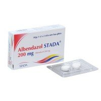 ALBENDAZOL STADA 200MG - THUỐC TRỊ GIUN SÁN