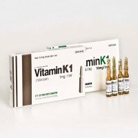 VITAMIN K1 10MG/1ML - Thuốc tác dụng lên quá trình đông máu