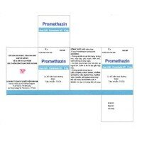 Promethazine – Thuốc chống nôn, Dược phẩm Thành Nam, Việt Nam