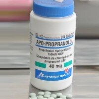 Apo-Propranolol 40mg – Thuốc phòng đau nữa đầu, CANADA