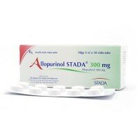 Allopurinol Standa 300mg - Thuốc điều trị Gout, Stada Việt Nam