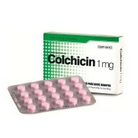 Colchicin 1mg – Thuốc điều trị Gout, Danapha Việt Nam