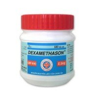 Dexamethason 0.5 mg – Thuốc chống nôn, NIC Pharma, Việt Nam