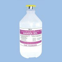 Manitol 20% - Thuốc lợi tiểu, Mekophar Việt Nam