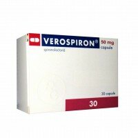 Verospiron 50 mg (Spironolacton) – Thuốc lợi tiểu