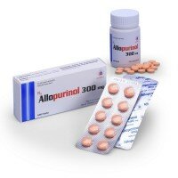 Allopurinol 300 mg - Domesco