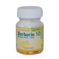 Berberin 10 - Dược phẩm Cửu Long