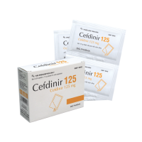 Cefdinir 125 - Dược Hậu Giang