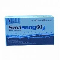 Savisang 60 (Alverin citrat) - Thuốc chống co thắt, DP Hà Tây