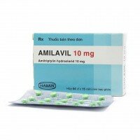 Amilavil 10 mg (Amitriptylin hydroclorid) – Thuốc chống trầm cảm, Hasan-Dermapham Việt Nam